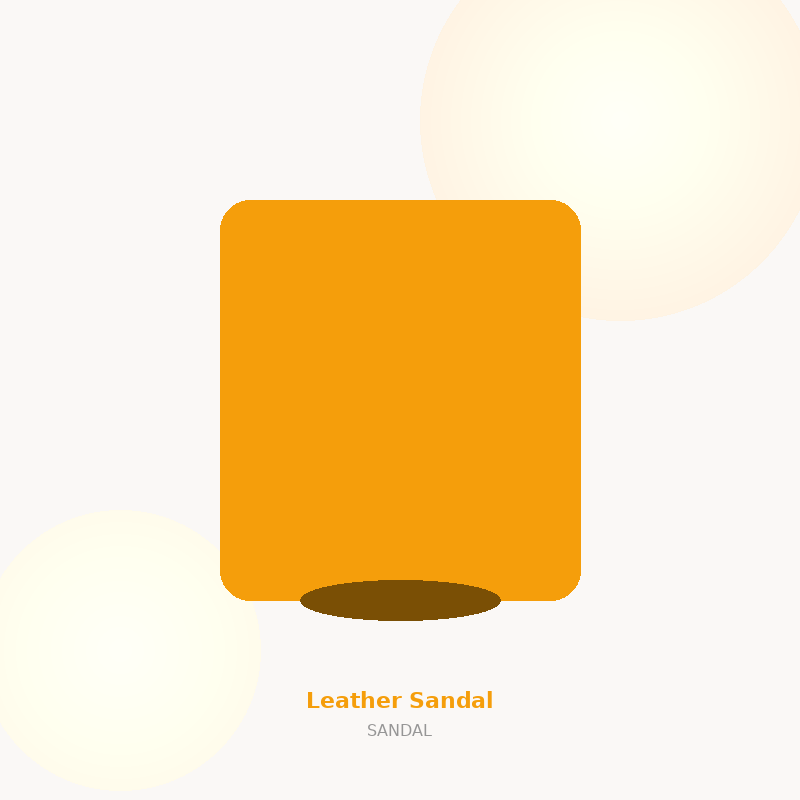 Leather Strap Sandal